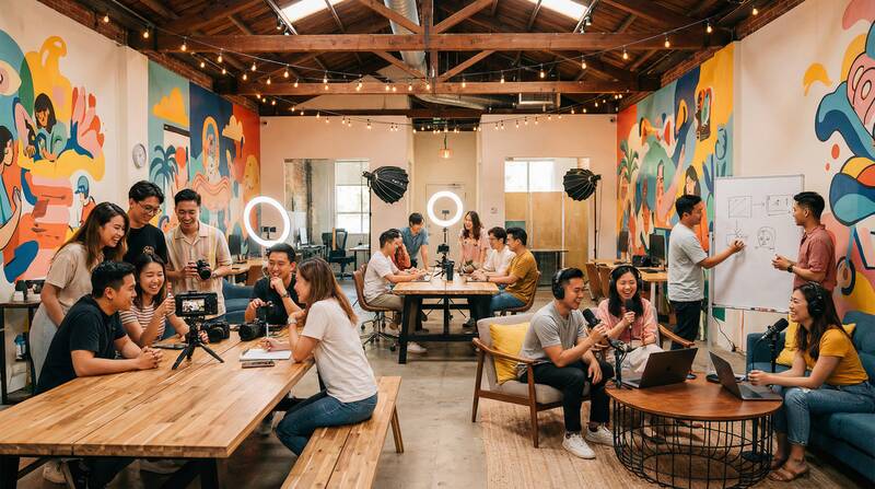 17c一起草社区活动